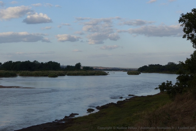 Le confluent des rivières Runde et Save marque la frontière avec le Mozambique