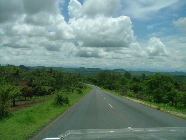 Encore et toujours de superbes paysages verdoyants