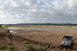 Une fois de plus, Totoy s'est déjoué de tous les pièges possibes des traversées de rivière