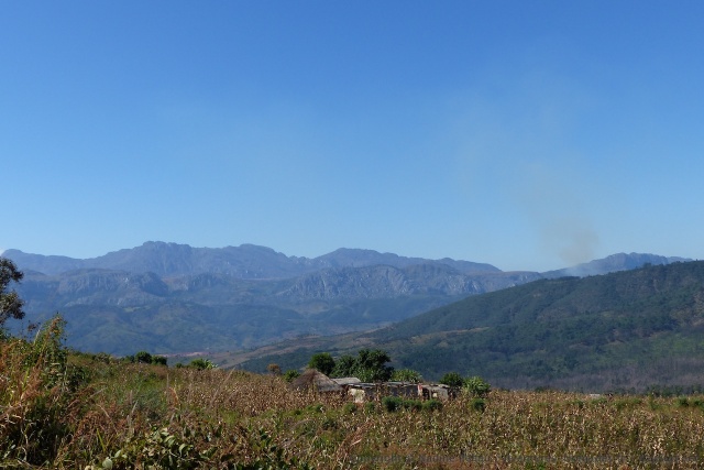 L'altitude avec son climat plus tempéré est propice pour l'agriculture