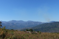 L'altitude avec son climat plus tempéré est propice pour l'agriculture