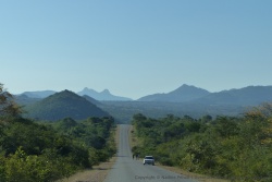 Dans l'est du Zimbabwe, les reliefs sont souvent au rendez-vous