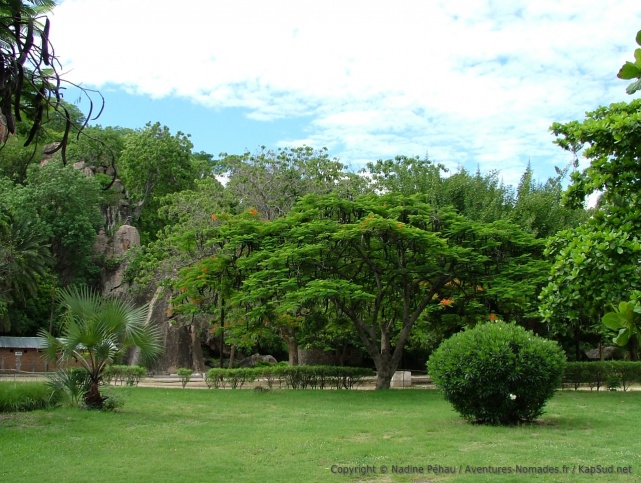 Le camping du Nkopola Lodge est un endroit idyllique