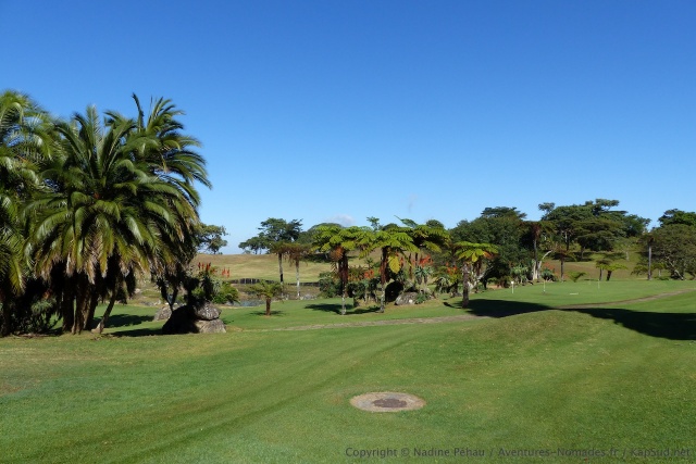 Le golf de Leopard Rock a un des plus beaux parcours internationaux