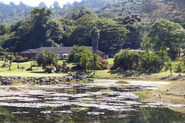 Au coeur des Vumba Mountains, le golf de Leopard Rock est magnifique