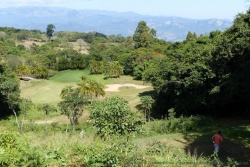 Le golf de Leopard Rock est technique que beau