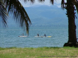 La majorité des pêcheurs a toujours recours à la pirogue traditionnelle