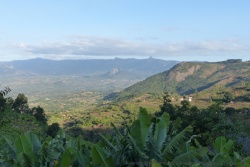La luxuriante et très fertile vallée de Honde