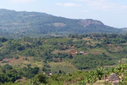 La vallée de Honde, et ses paysages agricoles incroyables, mérite assurément le détour