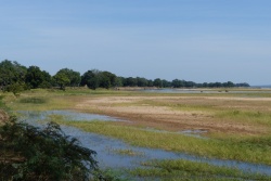 A certains endroits, les vues sur les berges du Zambèze sont magnifiques