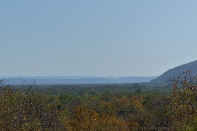Seuls au monde, perdus dans ces montagnes couvertes de forêt !