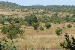 La vallée fertile héberge quelques petits hameaux