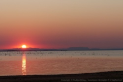 Chaque seconde de ce coucher de soleil est une pure merveille