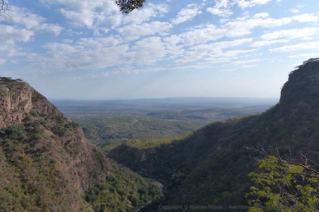 Mucheni Viewpoint offre un panorama extraordinaire sur ses gorges et toute la région