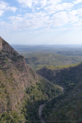 Auusi hallucinant que cela puisse paraitre, des animaux descendent dans ces gorges pour s'abreuver