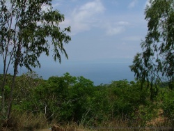 Trés joli point de vue sur le lac Malawi