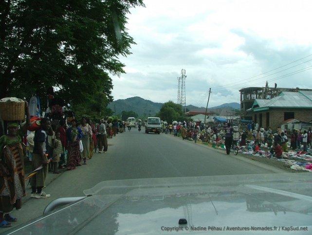 La route de Mbeya est un véritable supermarché à ciel ouvert !
