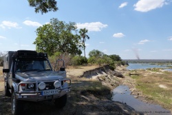 Le Zambèze sera le fil conducteur de notre voyage, au Zimbabwe et en Zambie