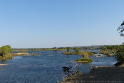 Chaque paysage ofert par le fleuce Zambèze mériterait une photo