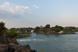 Les chutes de Ngonye but de notre étape