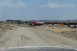 Le chantier pharaonique de plus de 26 ponts pour traverser la plaine inondable de Barotse sur plus de 34 km