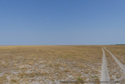 Perdu au milieu de ces immensités, on a vite l'impression d'être seuls au monde