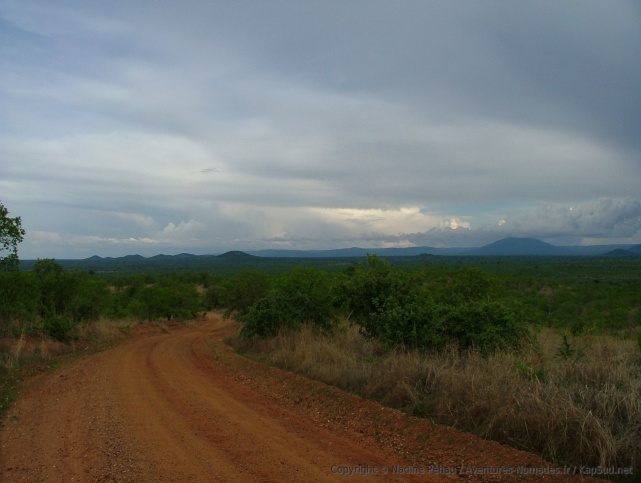 Les paysages de Ruaha NP sont superbes