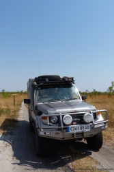 Une fois de plus, Totoy nous a permis d'explorer des territoires reculés d'Afrique