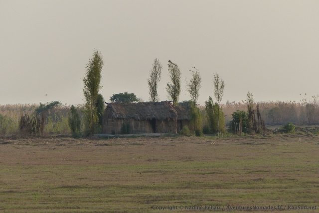 Les habitations squattent le moindre terrain un peu plus en hauteur