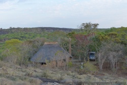 Après la platitude extême de Bangweulu, les montagnes granitiques de Multinondo