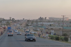Changement radical en approchant de la capitale Lusaka