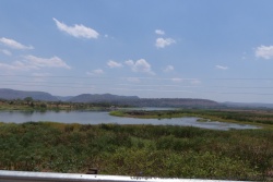 De nouveau la rivière Kafue, bien loin du parc qui porte son nom