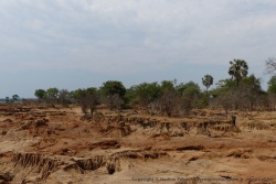 Des paysages étranges, comme sculptés par mère Nature