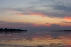 Nous savourons d'autant plus ce coucher de soleil sur le Zambèze que c'est le dernier du voyage