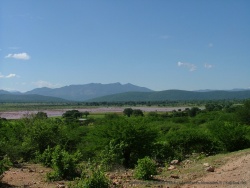 Magnifique panorama sur la vallée
