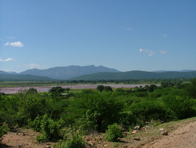 Magnifique panorama sur la vallée