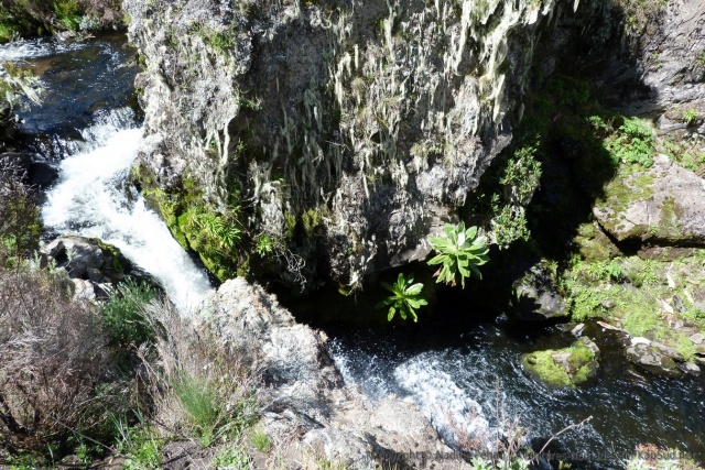Les fameuses chutes d'eau