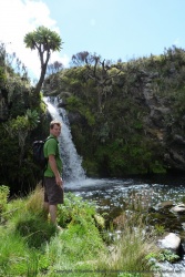 Une bien jolie cascade, but de nos efforts