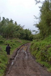 Même si c'est plus facile en descente, il faut quand même faire des reconnaissances à pied