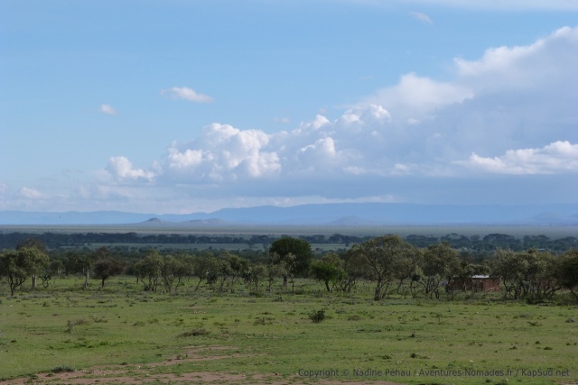 Beaux panoramas de la vallée