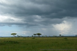 La saison des pluies dure très tard cette année, et permet ce genre de panoramas incroyables