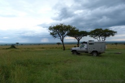 Un très beau bivouac pour nous ce soir