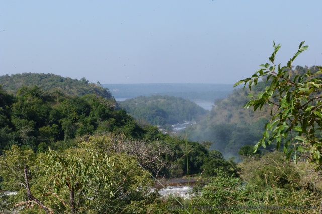 Les fumées des chutes Murchinson