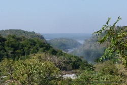 Les fumées des chutes Murchinson