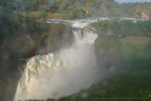 On devine la faille à l'origine de ces magnifiques chutes d'eau