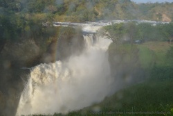 On devine la faille à l'origine de ces magnifiques chutes d'eau