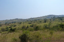 Beaux panoramas sur la chaine de montagnes
