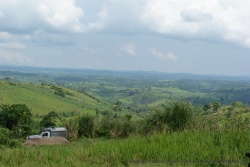 Très beau point de vue sur la région