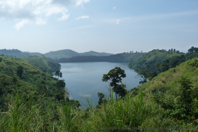 Lac de cratère Kifuruka