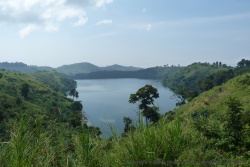 Lac de cratère Kifuruka